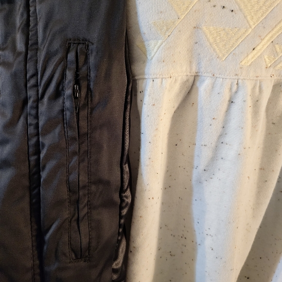 Harley Davidson Black Silky Quilted Puffer Style Jacket sz 1W - Picture 13 of 14